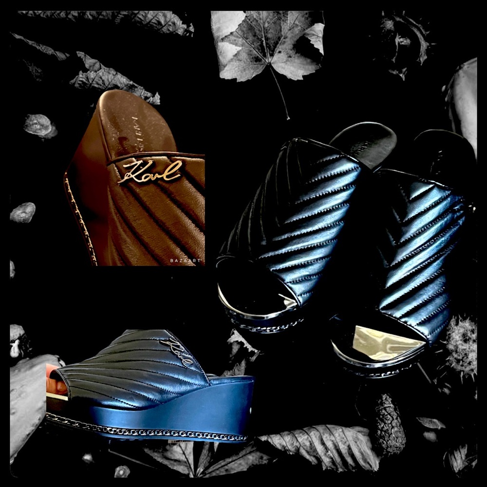 Lagerfeld wedges